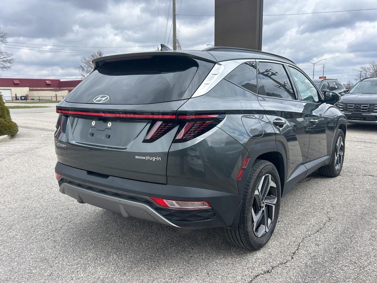 2023 Hyundai Tucson Plug-In Hybrid Luxury Photo4