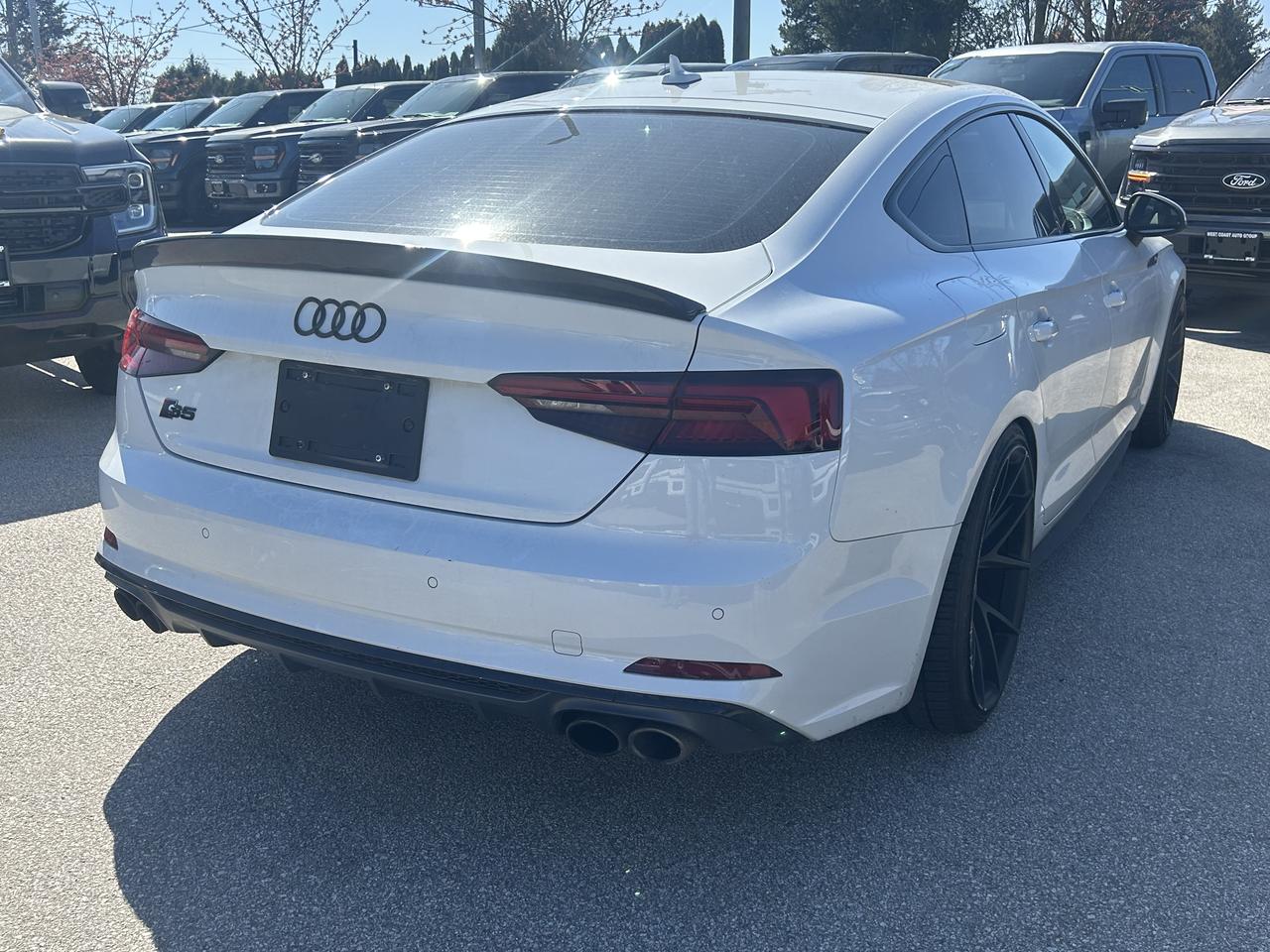 2018 Audi S5 3.0 TFSI quattro Technik tiptronic - Photo #4