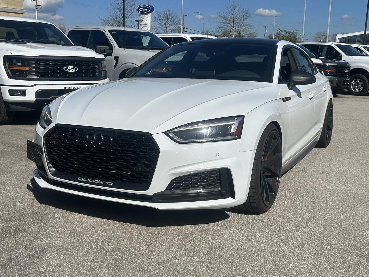 Used 2018 Audi S5 3.0 TFSI quattro Technik tiptronic for sale in Burnaby, BC