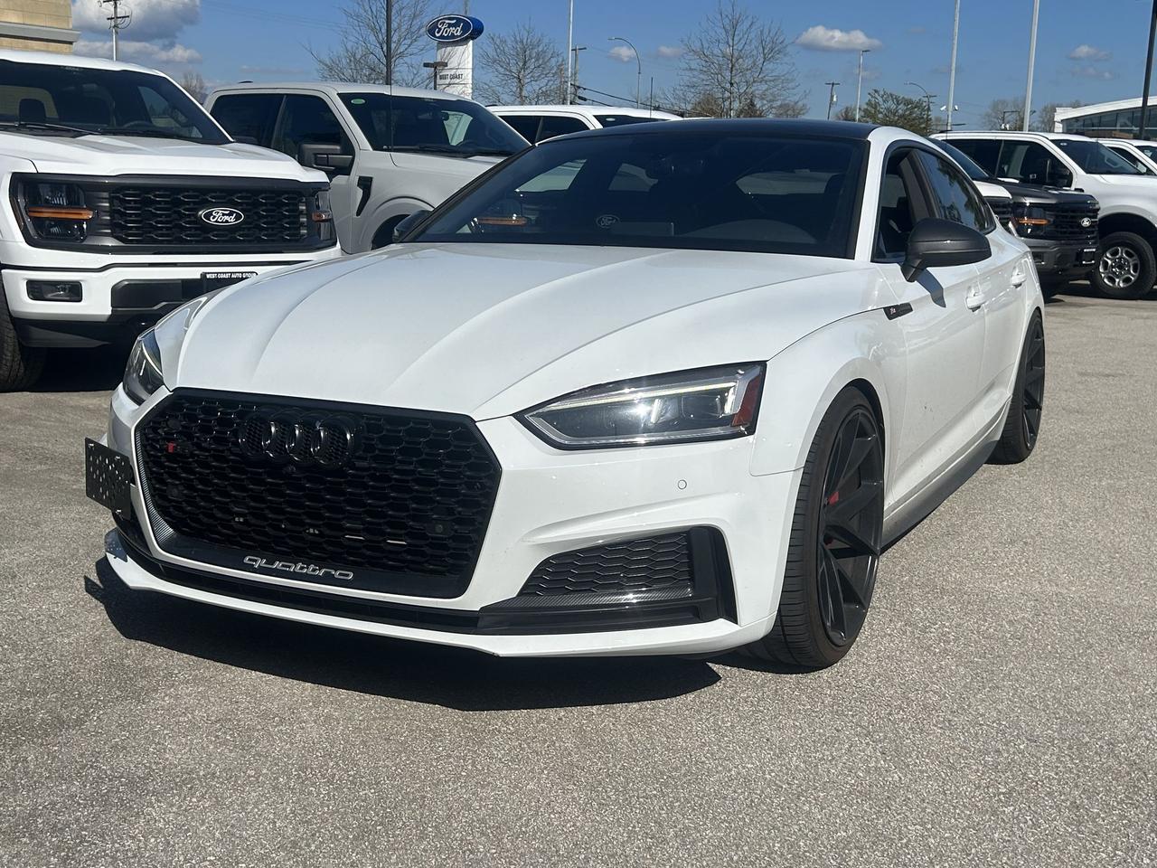 Used 2018 Audi S5 3.0 TFSI quattro Technik tiptronic for sale in Burnaby, BC