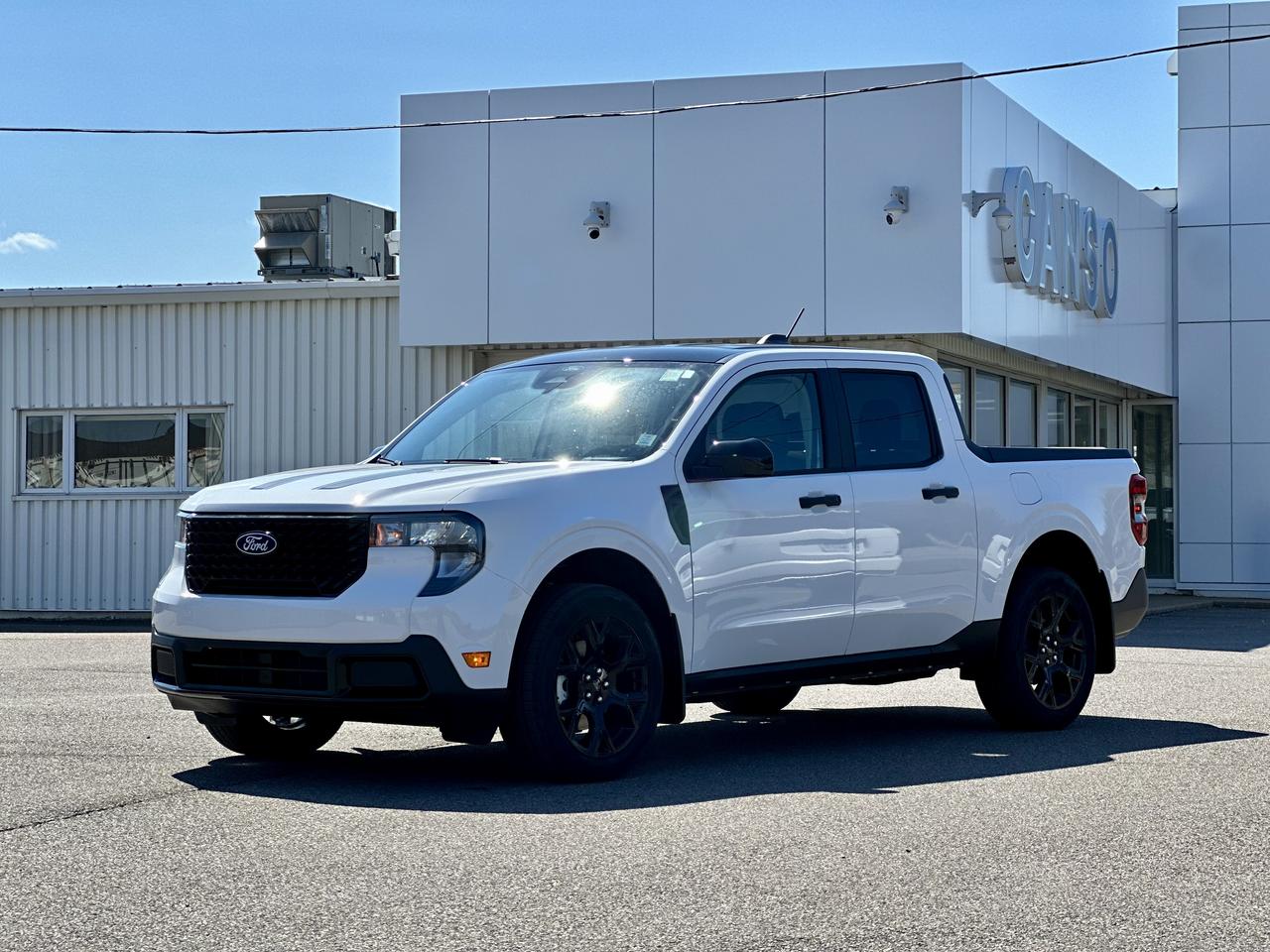 2026 Ford Maverick XLT AWD SuperCrew Photo3