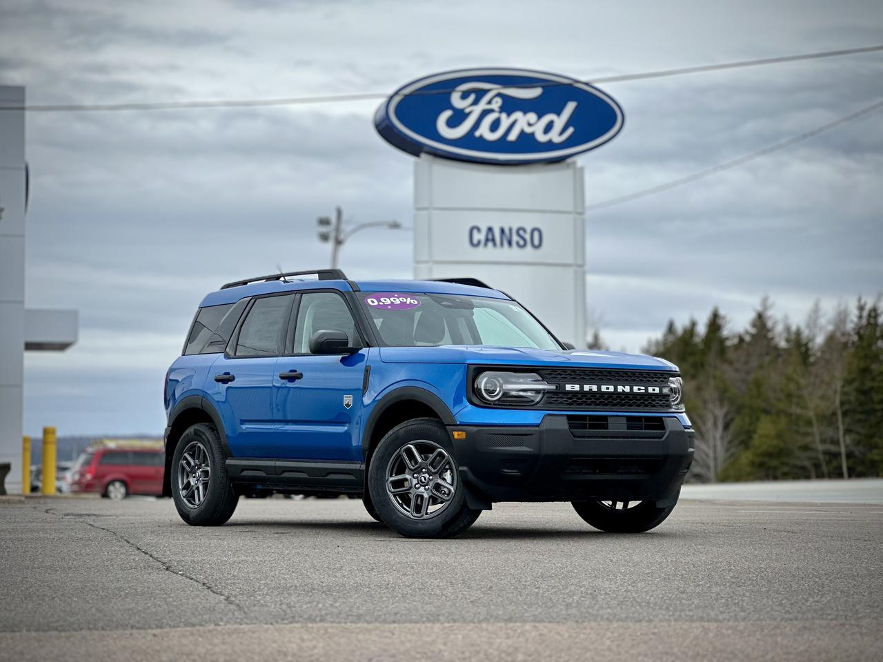 2026 Ford Bronco Sport Big Bend 4x4 Photo0