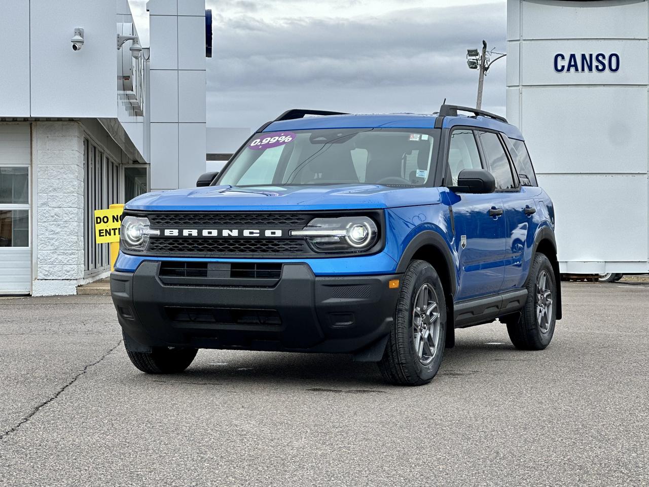 2026 Ford Bronco Sport Big Bend 4x4 Photo2