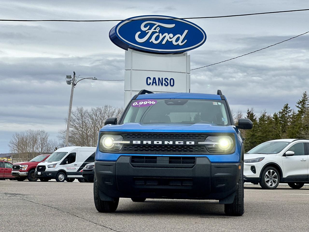 2026 Ford Bronco Sport Big Bend 4x4 Photo1