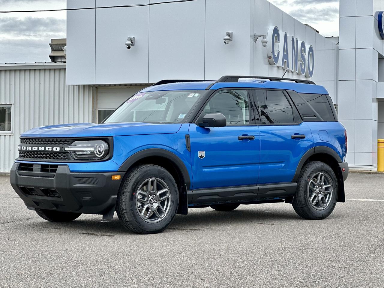 2026 Ford Bronco Sport Big Bend 4x4 Photo3