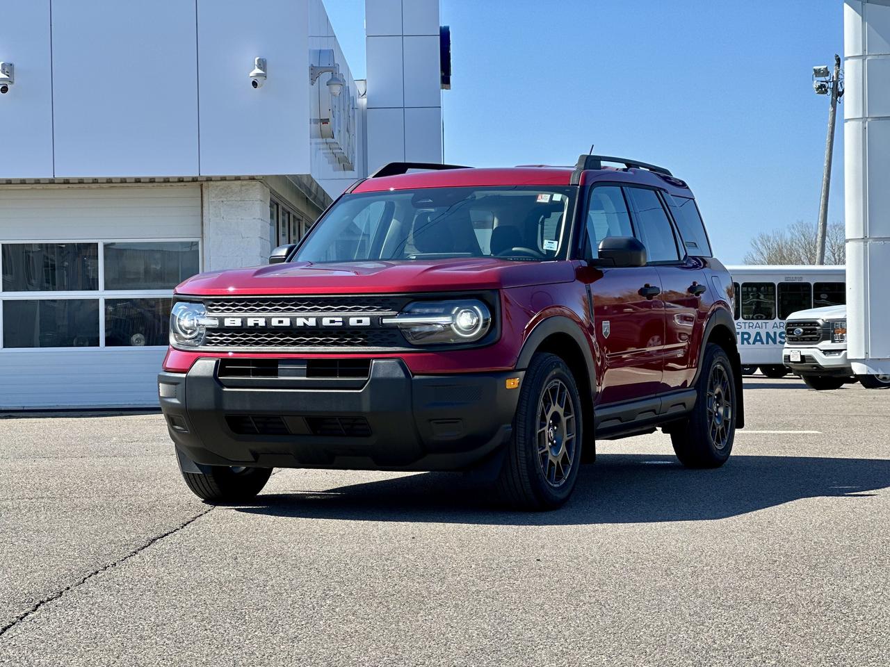 2026 Ford Bronco Sport Big Bend 4x4 Photo2