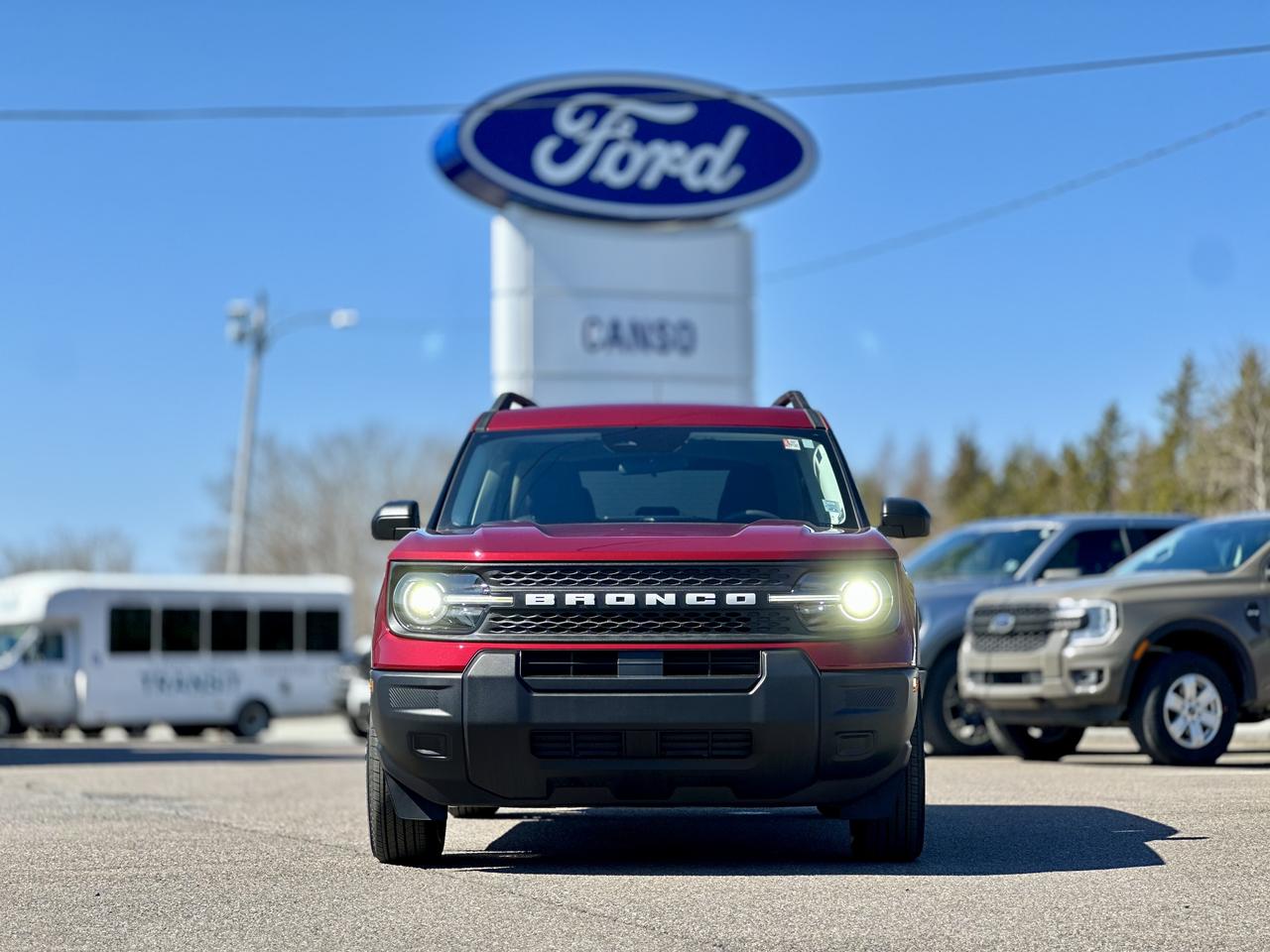 2026 Ford Bronco Sport Big Bend 4x4 Photo1