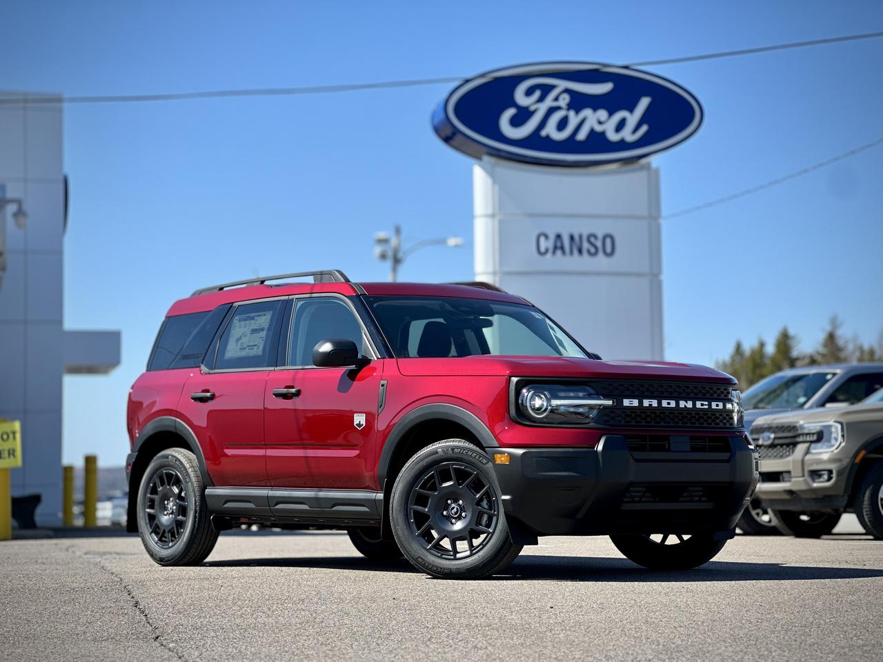 2026 Ford Bronco Sport Big Bend 4x4 Photo0