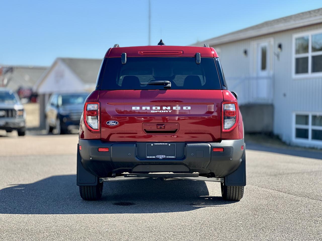2026 Ford Bronco Sport Big Bend 4x4 Photo4