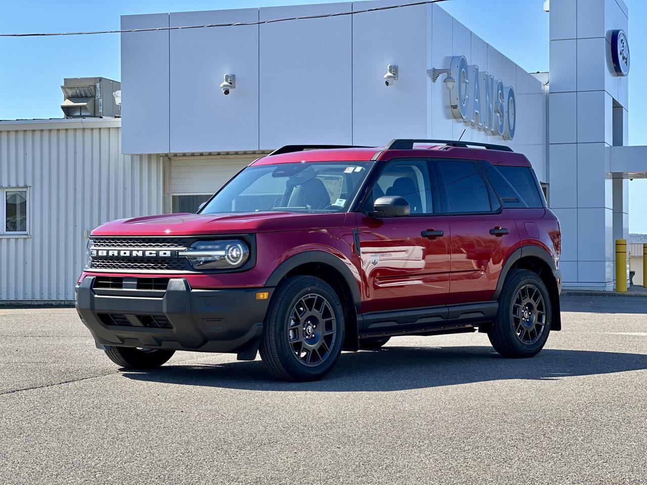 2026 Ford Bronco Sport Big Bend 4x4 Photo3