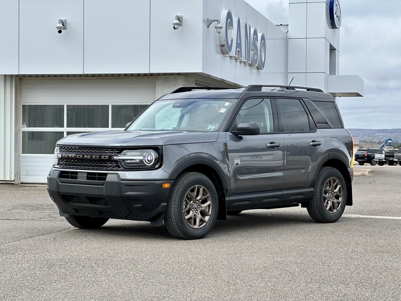 2026 Ford Bronco Sport Big Bend 4x4 Photo3