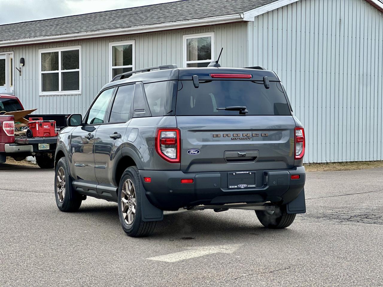 2026 Ford Bronco Sport Big Bend 4x4 Photo4