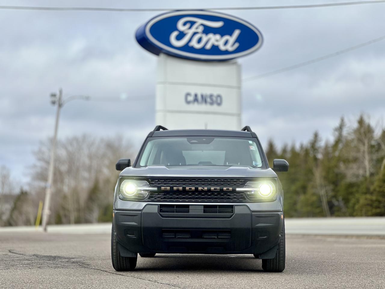 2026 Ford Bronco Sport Big Bend 4x4 Photo1