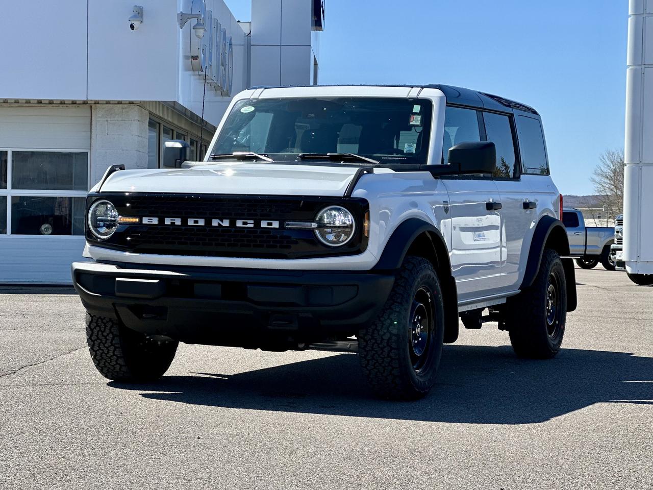 2026 Ford Bronco Big Bend 4 Door 4x4 Photo2