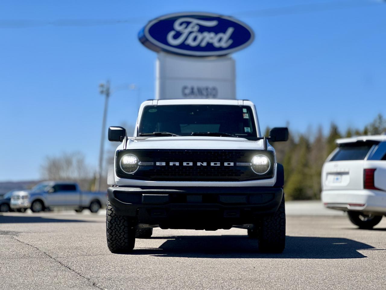 2026 Ford Bronco Big Bend 4 Door 4x4 Photo1