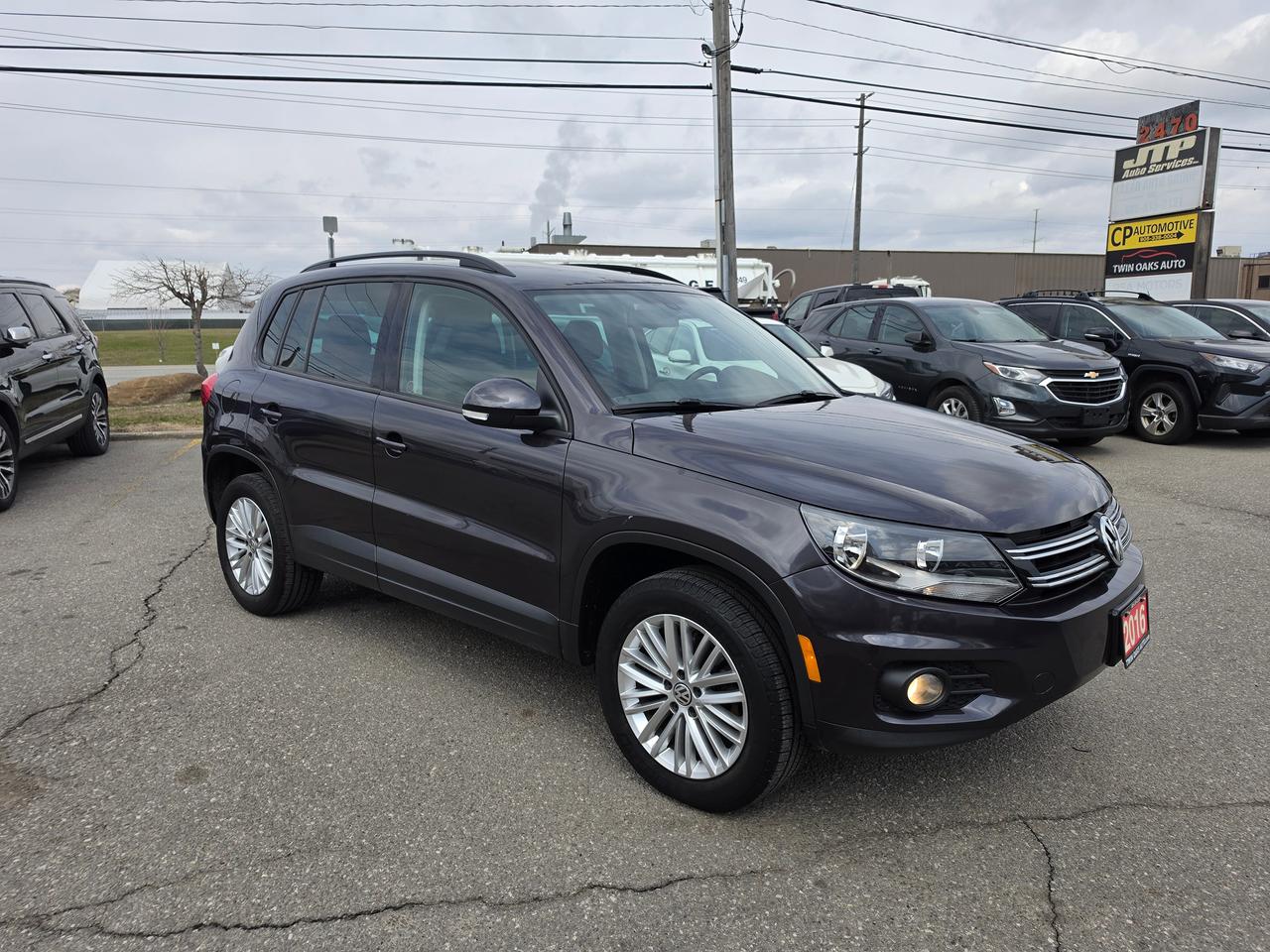 2016 Volkswagen Tiguan 4MOTION 4dr Auto Special Edition Photo