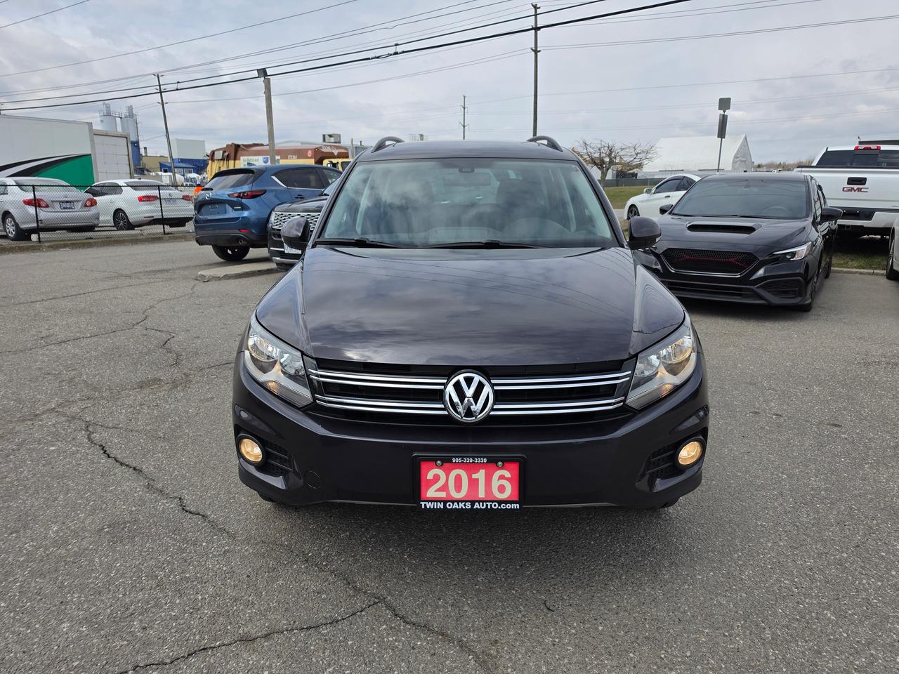 2016 Volkswagen Tiguan 4MOTION 4dr Auto Special Edition Photo