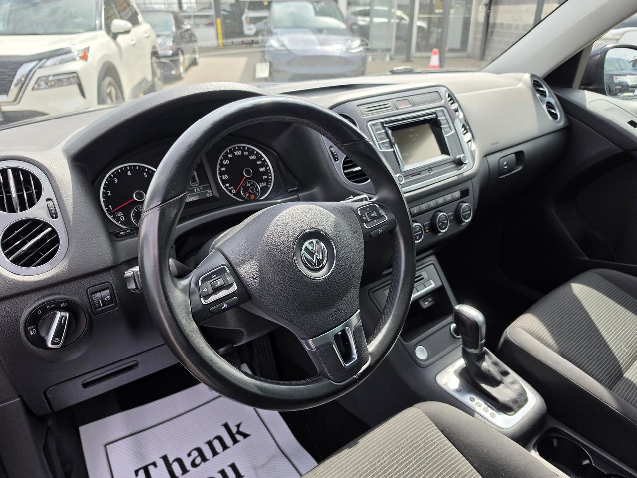 2016 Volkswagen Tiguan 4MOTION 4dr Auto Special Edition Photo