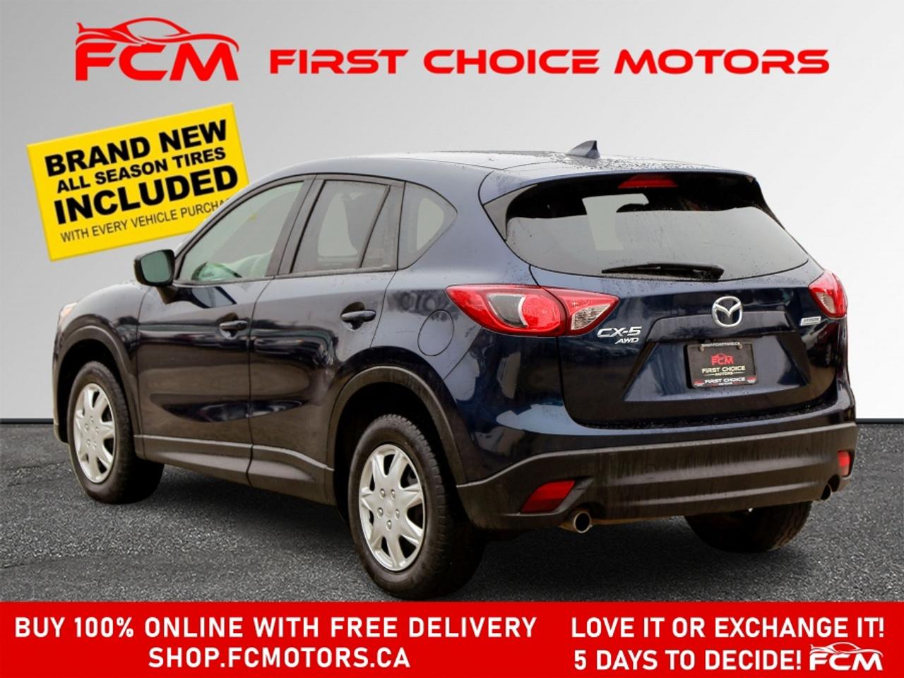 2016 Mazda CX-5 GS SKYACTIV ~AUTOMATIC, FULLY CERTIFIED WITH WARRA Photo4
