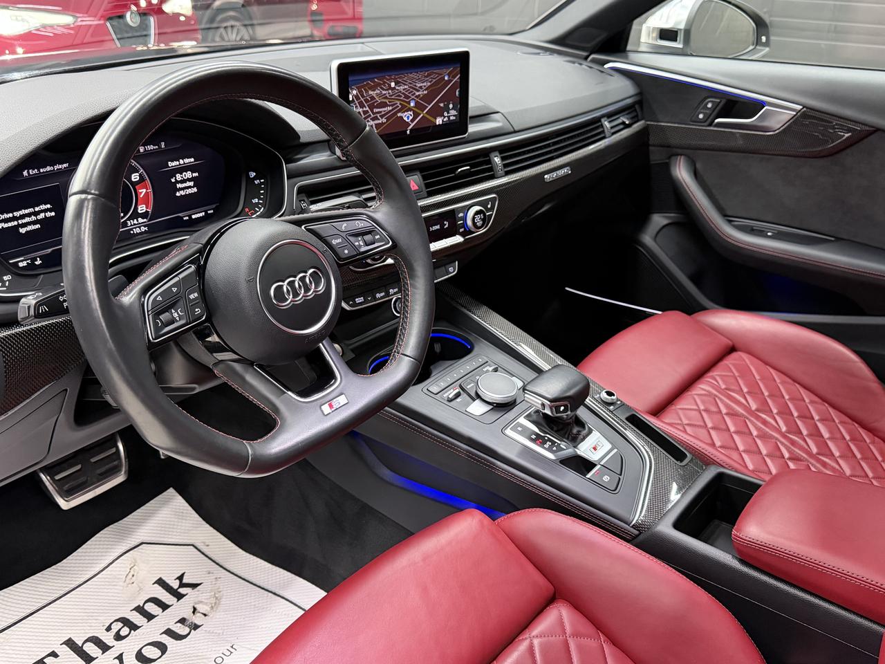 2018 Audi S4 PRESTIGE|NAV|360CAM|BSM|LKA|ACC|B&O SOUND| Photo