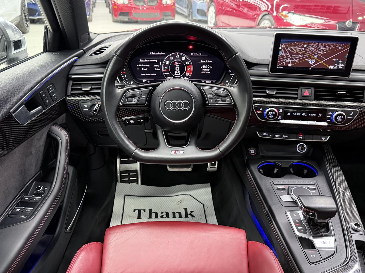 2018 Audi S4 PRESTIGE|NAV|360CAM|BSM|LKA|ACC|B&O SOUND| Photo