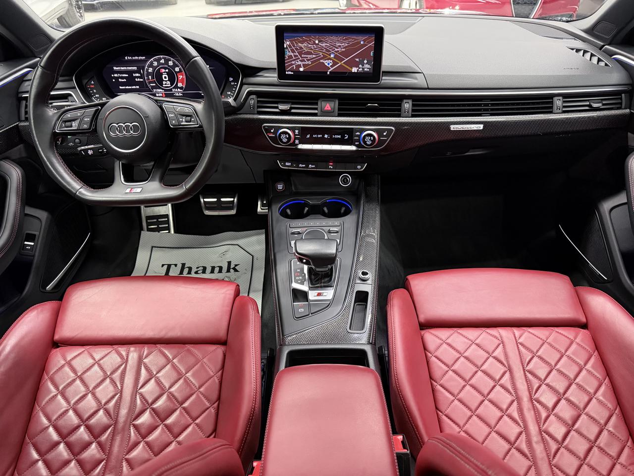 2018 Audi S4 PRESTIGE|NAV|360CAM|BSM|LKA|ACC|B&O SOUND| Photo