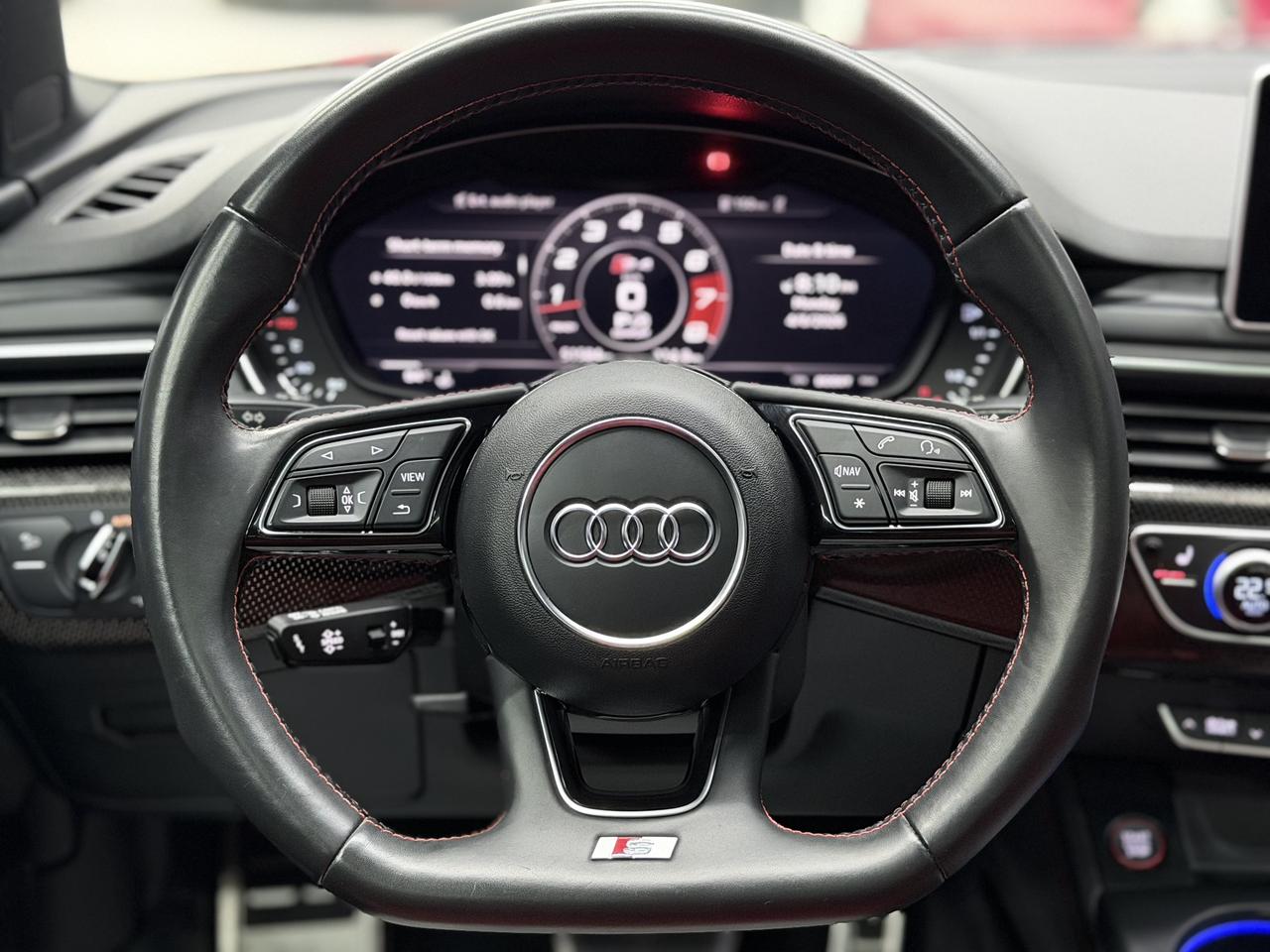 2018 Audi S4 PRESTIGE|NAV|360CAM|BSM|LKA|ACC|B&O SOUND| Photo
