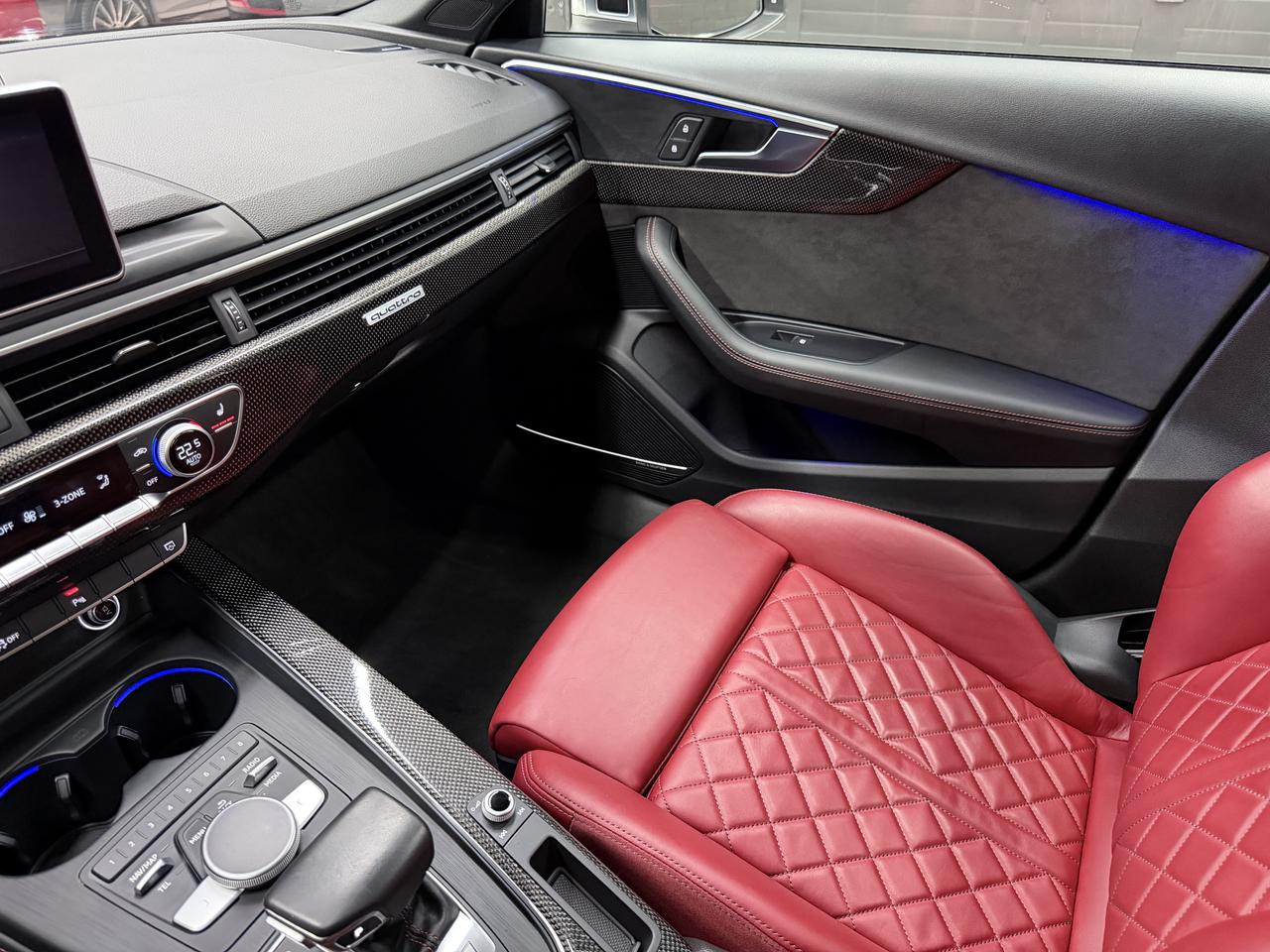 2018 Audi S4 PRESTIGE|NAV|360CAM|BSM|LKA|ACC|B&O SOUND| Photo