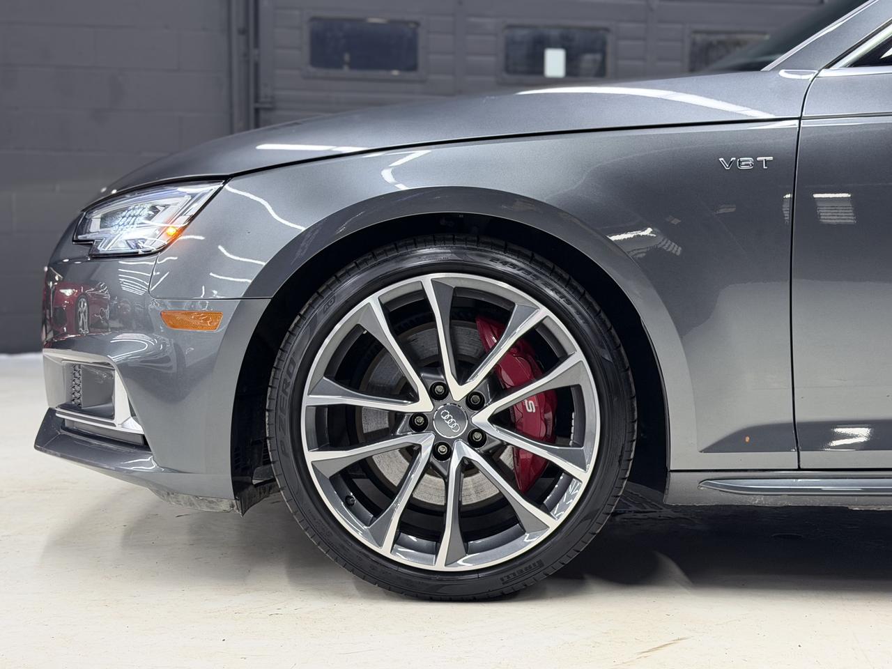 2018 Audi S4 PRESTIGE|NAV|360CAM|BSM|LKA|ACC|B&O SOUND| Photo