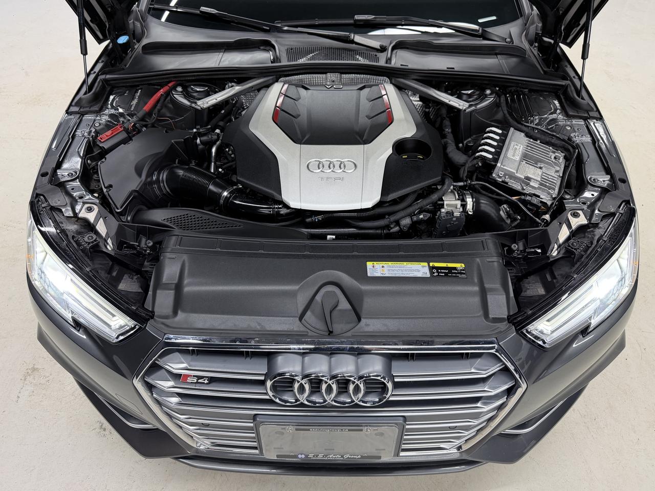 2018 Audi S4 PRESTIGE|NAV|360CAM|BSM|LKA|ACC|B&O SOUND| Photo
