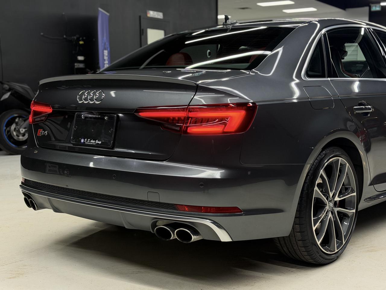 2018 Audi S4 PRESTIGE|NAV|360CAM|BSM|LKA|ACC|B&O SOUND| Photo