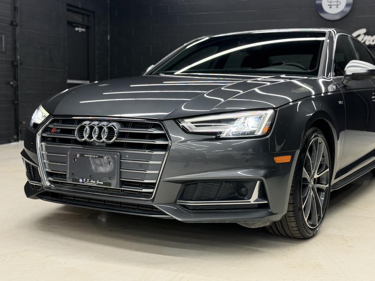 2018 Audi S4 PRESTIGE|NAV|360CAM|BSM|LKA|ACC|B&O SOUND| Photo