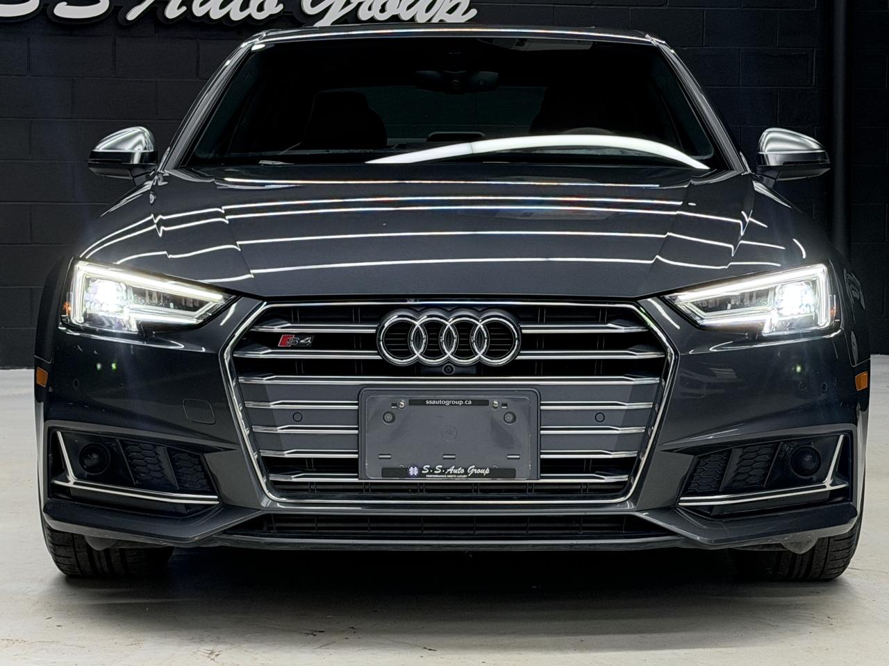 2018 Audi S4 PRESTIGE|NAV|360CAM|BSM|LKA|ACC|B&O SOUND| Photo