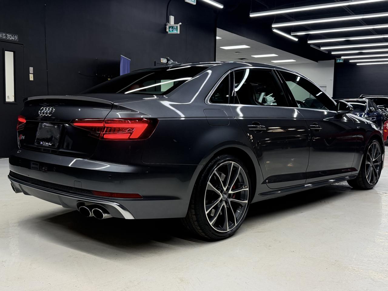 2018 Audi S4 PRESTIGE|NAV|360CAM|BSM|LKA|ACC|B&O SOUND| Photo3