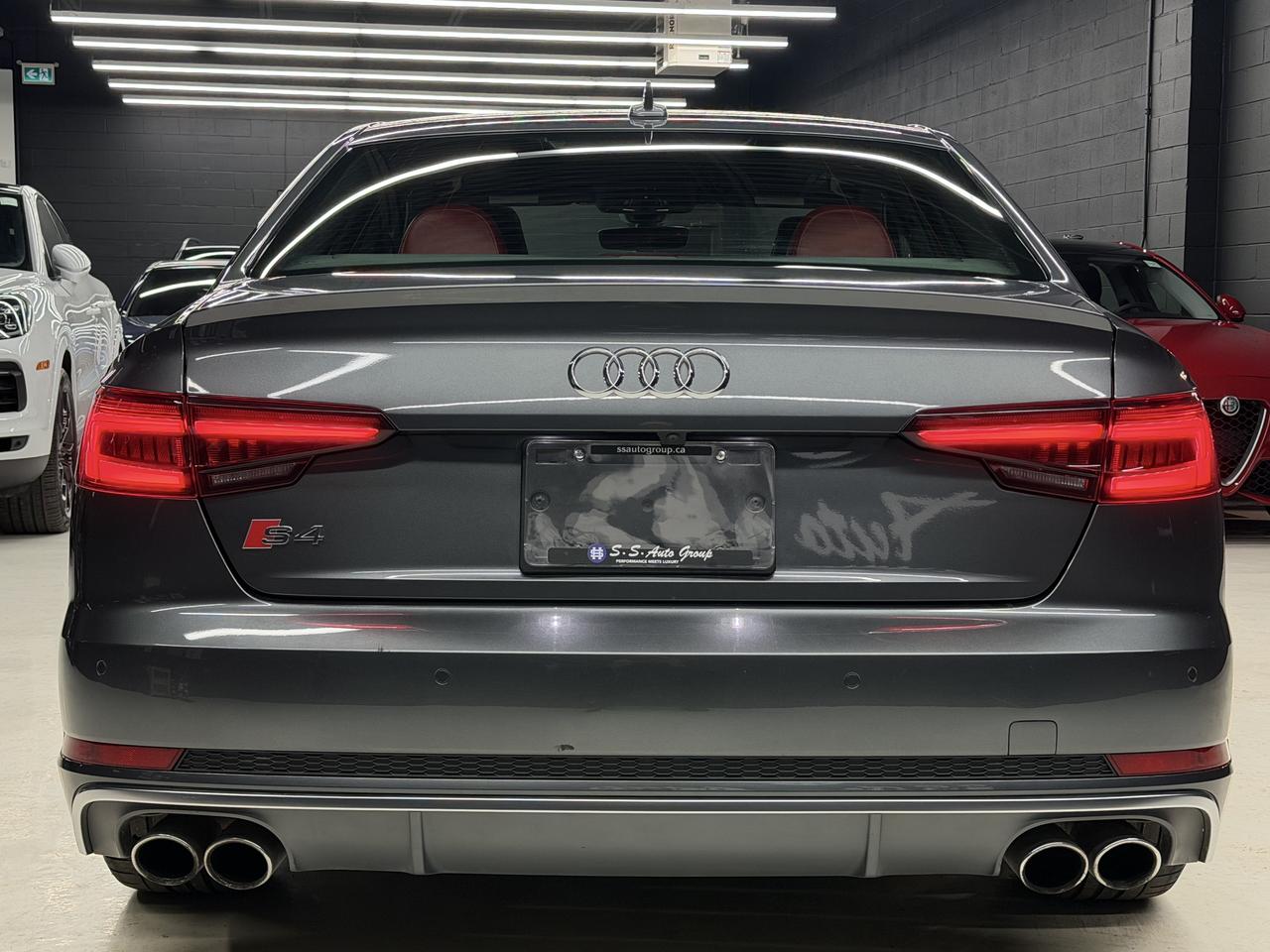 2018 Audi S4 PRESTIGE|NAV|360CAM|BSM|LKA|ACC|B&O SOUND| Photo