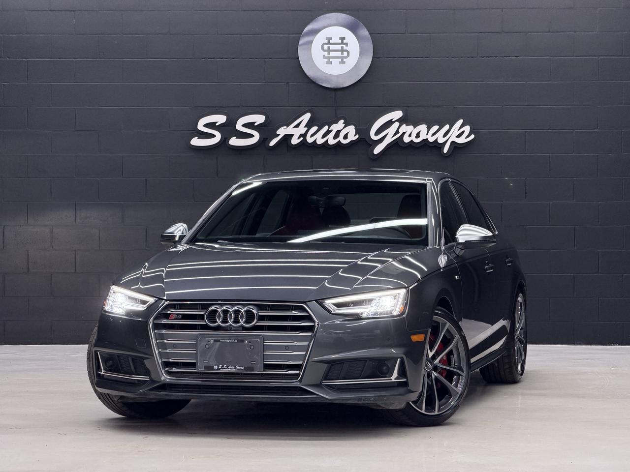 2018 Audi S4 3.0T quattro Prestige Sedan AWD