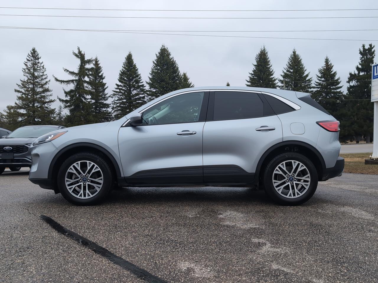 2022 Ford Escape SEL Hybrid AWD Photo2