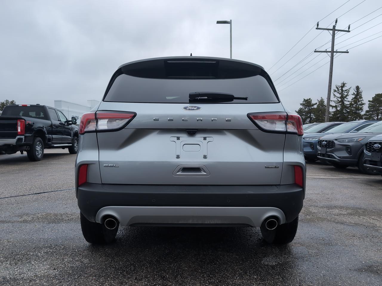 2022 Ford Escape SEL Hybrid AWD Photo4
