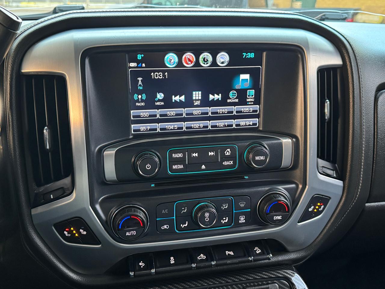 2018 GMC Sierra 1500 5.3L V8 4WD Crew SLE+Lifted+Tinted+Rust Proofed Photo