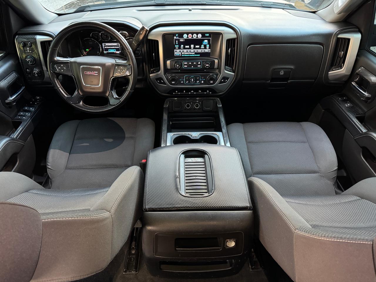 2018 GMC Sierra 1500 5.3L V8 4WD Crew SLE+Lifted+Tinted+Rust Proofed Photo