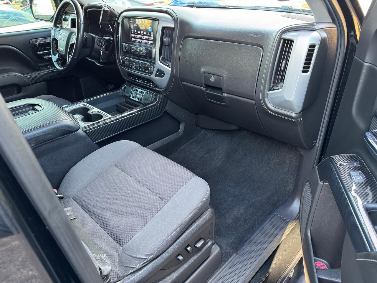 2018 GMC Sierra 1500 5.3L V8 4WD Crew SLE+Lifted+Tinted+Rust Proofed Photo