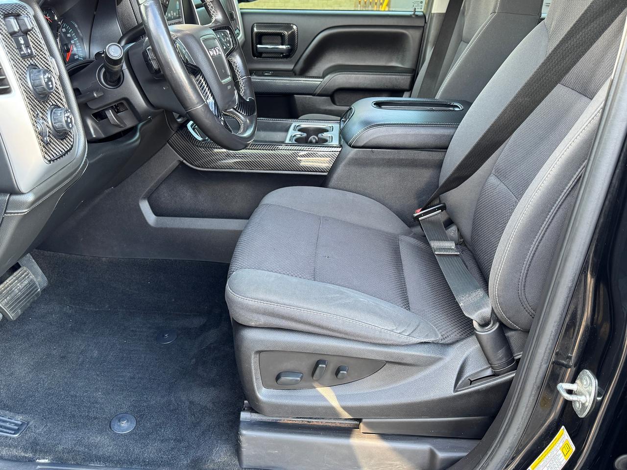 2018 GMC Sierra 1500 5.3L V8 4WD Crew SLE+Lifted+Tinted+Rust Proofed Photo