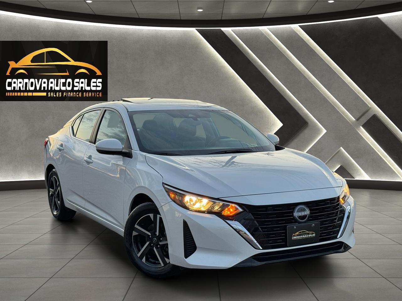 2024 Nissan Sentra SV MOONROOF+ONE OWNER+CLEAN CARFAX Photo