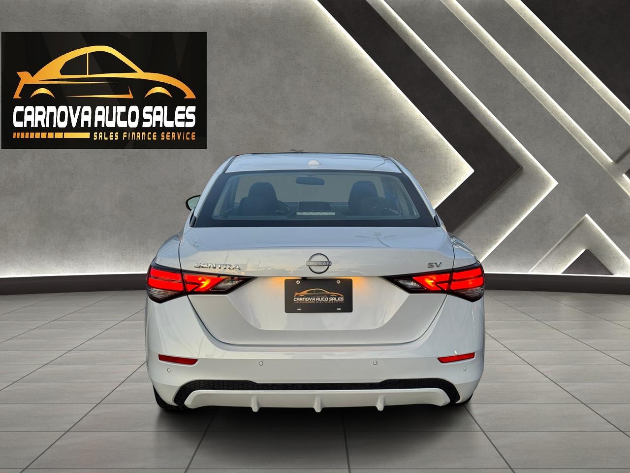 2024 Nissan Sentra SV MOONROOF+ONE OWNER+CLEAN CARFAX Photo