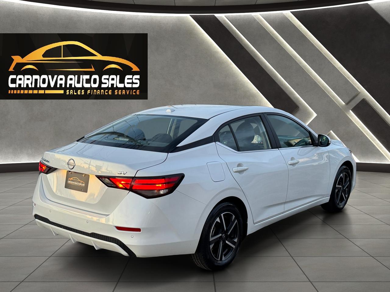 2024 Nissan Sentra SV MOONROOF+ONE OWNER+CLEAN CARFAX Photo