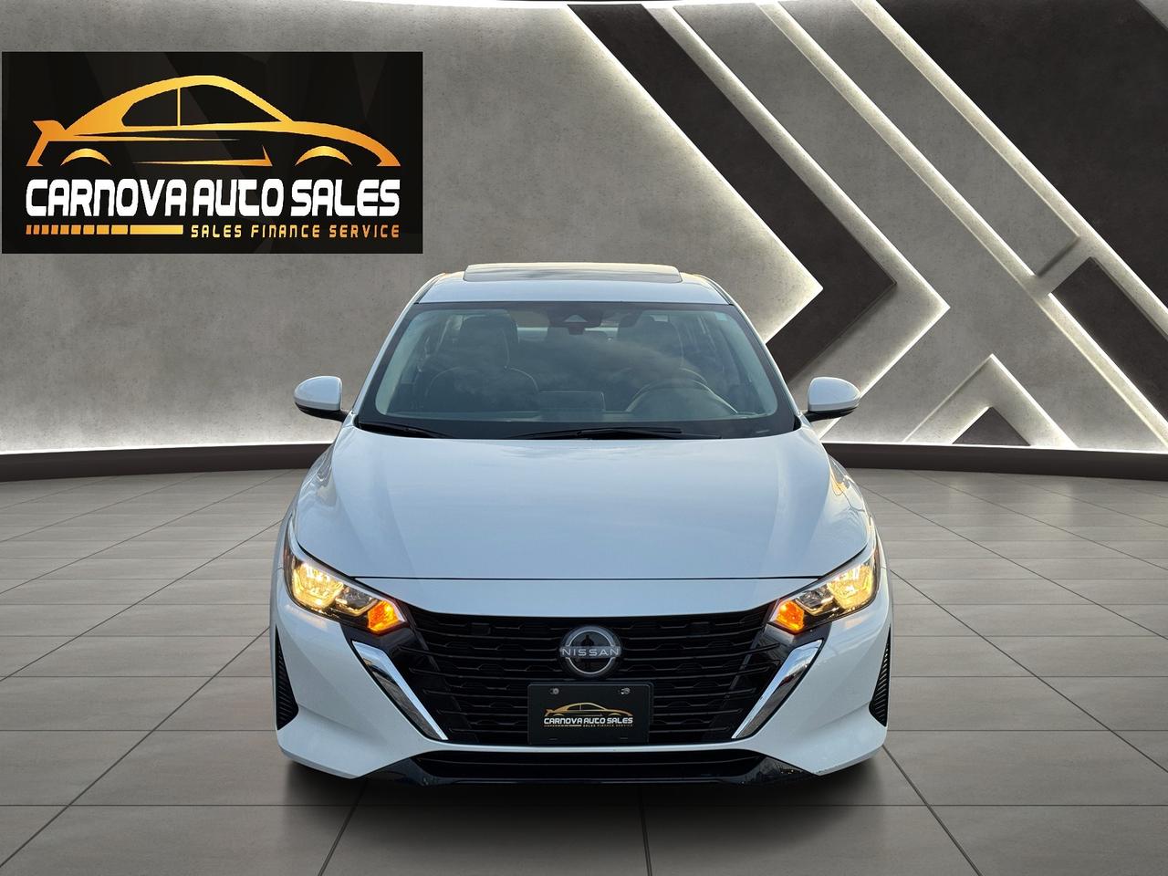 2024 Nissan Sentra SV MOONROOF+ONE OWNER+CLEAN CARFAX Photo