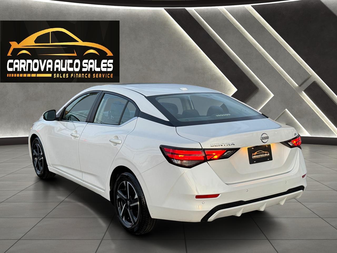 2024 Nissan Sentra SV MOONROOF+ONE OWNER+CLEAN CARFAX Photo