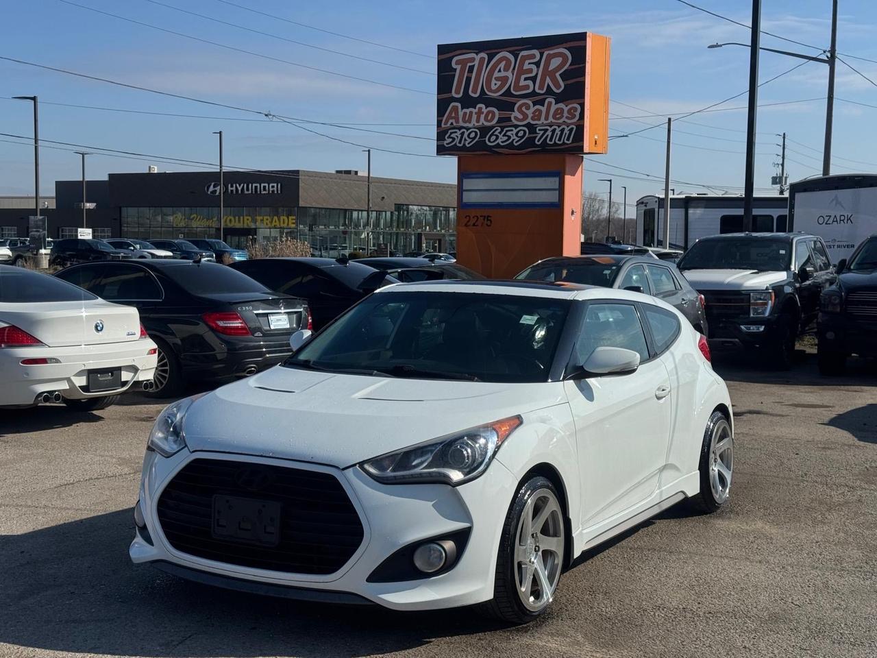 2014 Hyundai Veloster TURBO, MANUAL, WHEELS, DRIVES GREAT, AS IS SPECIAL - Photo #1