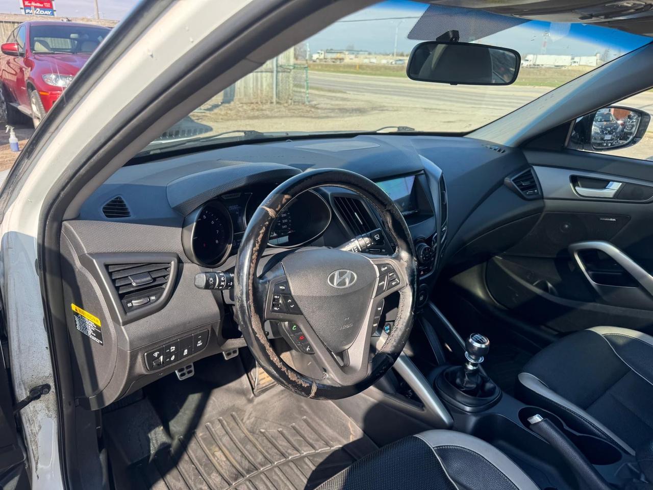 2014 Hyundai Veloster TURBO, MANUAL, WHEELS, DRIVES GREAT, AS IS SPECIAL Photo