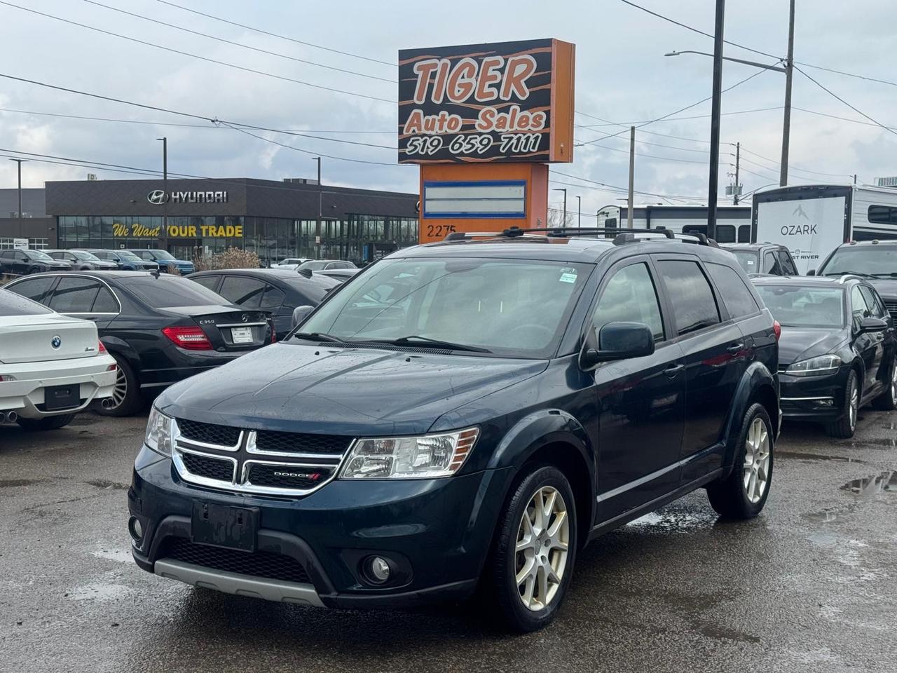 2014 Dodge Journey Limited, V6, LOW KMS, ONLY 70,000KMS, CERTIFIED